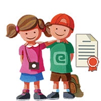 Регистрация в Нягани для детского сада